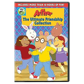 【中古】Arthur: The Ultimate Friendship Collection DVD