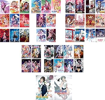 【中古】物語シリーズ 化、傷、偽、猫 黒、猫 白、傾、囮、鬼、恋、花、憑、暦、終、続 終 物語 レンタル落ち 全42巻セット マーケットプレイスDVDセット