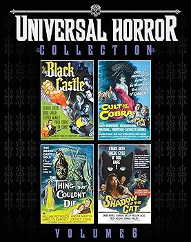 【中古】Universal Horror Collection: Volume 6 Blu-ray