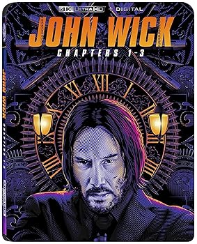 【中古】John Wick: Chapters 1-3 Blu-ray