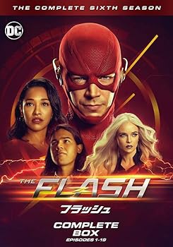 【中古】THE FLASH フラッシュ 6thシーズン DVD コンプリート・ボックス4枚組