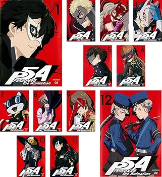 【中古】【39shop】ペルソナ5★レンタル落ち 全12巻セット マーケットプレイスDVDセット商品（非常に良い）｜ドリエム店