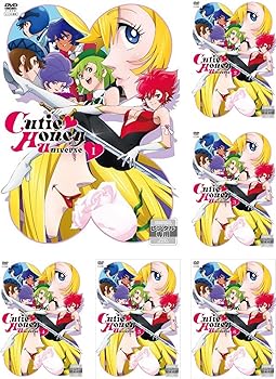 【中古】Cutie Honey Universe キューティーハニー ユニバース レンタル落ち 全6巻セット マーケットプレイスDVDセット商品画像
