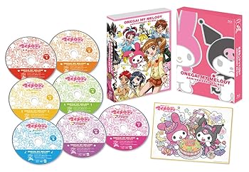 【中古】TVアニメおねがいマイメロディ Anniversary BD-BOX Blu-ray 35,566円