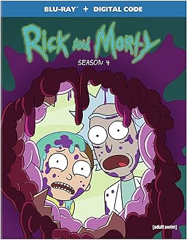 【中古】【39shop】Rick★and Morty: Season 4 Blu-ray（非常に良い）｜ドリエム店