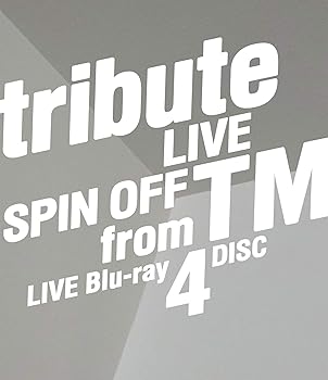 【中古】tribute LIVE SPIN OFF from TM LIVE Blu-ray 4DISC
