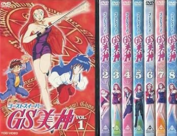 【中古】【39shop】ゴーストスイーパーGS美神★レンタル落ち 全8巻セット マーケットプレイスDVDセット商品（非常に良い）｜ドリエム店