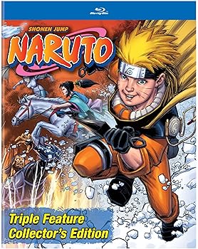 【中古】Naruto Triple Feature Collector's Edition Blu-ray