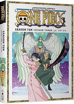 【中古】【39shop】One★Piece: Season Ten - Voyage Three DVD(良い)|ドリエム店
