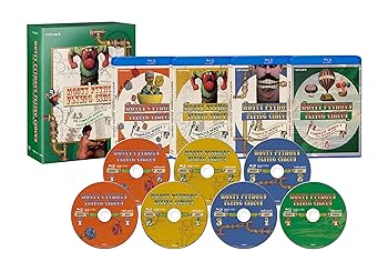 【中古】空飛ぶモンティ・パイソン コンプリート Blu-ray BOX Blu-ray 20,903円