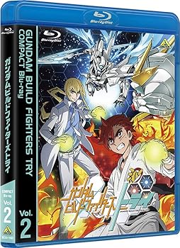 【中古】ガンダムビルドファイターズトライ COMPACT Blu-ray Vol.2最終巻