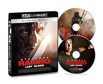 【中古】ランボー ラスト・ブラッド 4K ULTRA HD+Blu-ray 2枚組