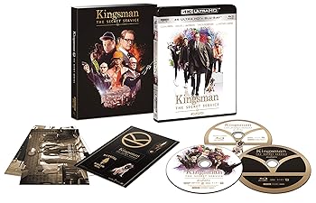 【中古】キングスマン 4K ULTRA HD & ブルーレイセット初回生産限定 4K ULTRA HD + Blu-ray