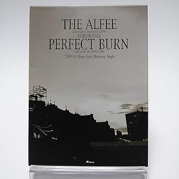 【中古】THE ALFEE Legendary Summer 2009 YOKOHAMA PERFECT BURN YOKOHAMA AKA RENGA PARK 2009.8.8 Burn Into Memory Night 2DVD