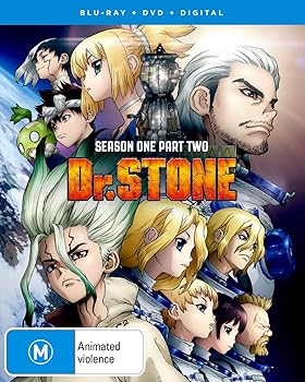 【中古】【39shop】Dr.★Stone: Season One Part Two Blu-ray(非常に良い)|ドリエム店