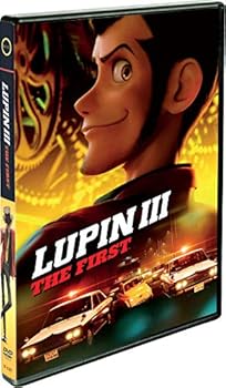【中古】Lupin III: The First DVD