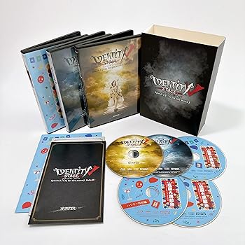 【中古】BDIdentity V STAGE Episode3Cry for the moon 特別豪華版 Blu-ray