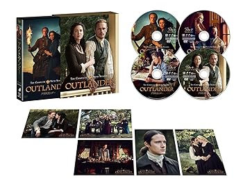【中古】【39shop】アウトランダー★シーズン5 DVD コンプリートBOX初回生産限定オフィシャルフォト ワイドサイズ 5枚セット付（非常に良い）｜ドリエム店