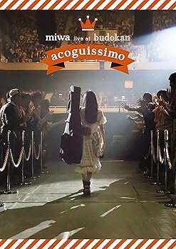 【中古】【39shop】miwa★live at 武道館?acoguissimo? SING for ONE ?Best Live Selection? 期間生産限定盤 Blu-ray Disc（非常に良い）｜ドリエム店