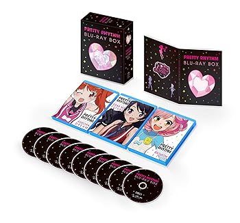 【中古】【39shop】プリティーシリーズ10周年記念プリティーリズムBlu-ray★Box初回生産限定(良い)|ドリエム店