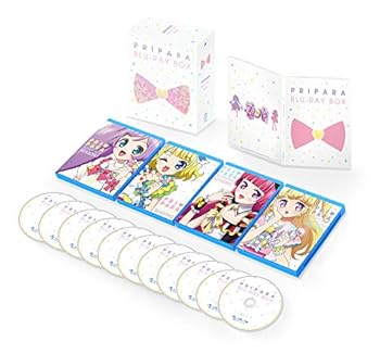 【中古】【39shop】プリティーシリーズ10周年記念プリパラBlu-ray★Box初回生産限定（非常に良い）｜ドリエム店 99,310円