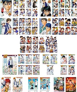【中古】【39shop】テニスの王子様★TV版 全45巻 + 全国大会篇 全7巻 + Semifinal 全3巻 + final 全4巻 + 過去と未来 全2巻 + アノトキ 全2巻 + 劇場版 全2巻 レンタ(良い)|ドリエム店
