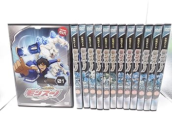 【中古】獣旋バトル モンスーノ レンタル落ち 全13巻セット マーケットプレイスDVDセット商品画像