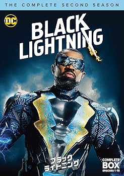 【中古】【39shop】ブラックライトニング★2ndシーズン DVD コンプリート・ボックス 116話・3枚組（非常に良い）｜ドリエム店