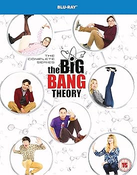 【中古】ビッグバン セオリー シーズン1-12 Blu-ray リージョンフリー ※日本語無し輸入版 -BIG BANG THEORY S1-12-