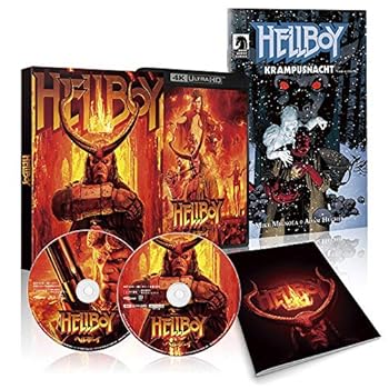 【中古】ヘルボーイ 4K ULTRA HD + Blu-ray
