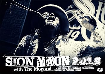 【中古】SION-YAON 2019 with THE MOGAMI DVD