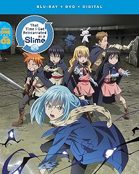 【中古】【39shop】That★Time I Got Reincarnated As A Slime: Season One - Part Two Blu-ray(非常に良い)|ドリエム店
