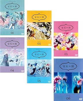 【中古】【39shop】宝石の国★レンタル落ち 全6巻セット マーケットプレイスDVDセット商品(良い)|ドリエム店