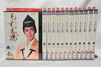 【中古】【39shop】NHK大河ドラマ★毛利元就 レンタル落ち 全13巻セット マーケットプレイスDVDセット商品(良い)|ドリエム店