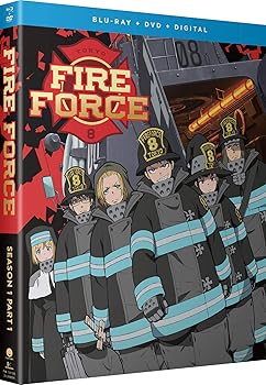 【中古】【39shop】Fire★Force: Season One - Part One Blu-ray（非常に良い）｜ドリエム店