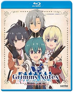 【中古】Grimms' Notes The Animation Blu-ray