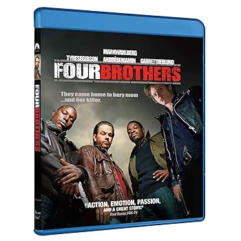 【中古】Four Brothers Blu-ray
