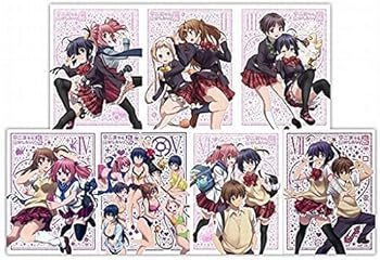 【中古】【39shop】Blu-ray中二病でも恋がしたい!★初回限定版 全7巻セット 全巻収納BOX付 マーケットプレイスBlu-rayセット(非常に良い)|ドリエム店