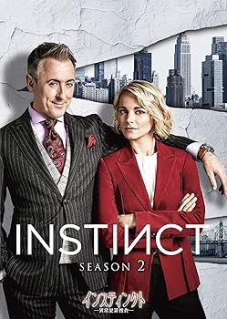 【中古】【39shop】インスティンクト★-異常犯罪捜査- シーズン2 DVD-BOX（良い）｜ドリエム店