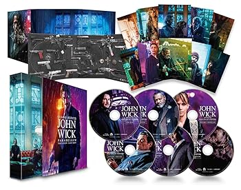 【中古】【39shop】ジョン・ウィック★: パラベラム トリロジー・エディション Blu-ray（非常に良い）｜ドリエム店