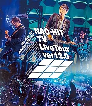 【中古】NAO-HIT TV Live Tour ver12.020th-Grown Boy- みんなで叫ぼう!LOVE!!TourBlu-rayなし