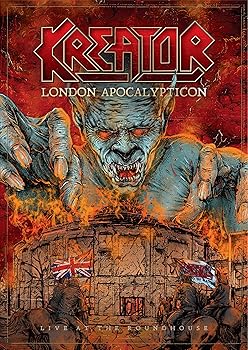 【中古】【39shop】ロンドン・アポカリプティコン★- ライヴ・アット・ザ・ラウンドハウス + ライヴ・イン・チリ + マスターズ・オブ・ロック初回限定盤Blu-ray+3枚(非常に良い)|ドリエム店