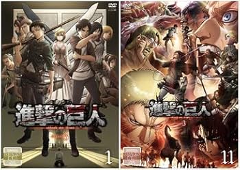 【中古】【39shop】進撃の巨人★Season 3 11巻セット レンタル落ち(非常に良い)|ドリエム店