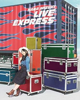 【中古】NANA MIZUKI LIVE EXPRESSBlu-ray