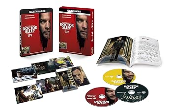 【中古】ドクター・スリープ 4K ULTLA HD&ブルーレイセット 初回仕様3枚組ディレクターズカット ブルーレイ, ブックレット&ポストカード7枚付 Blu-ray