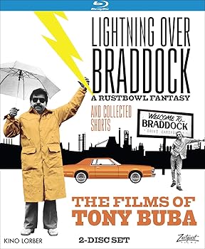 【中古】Lightning Over Braddock & Collected Shorts: The Films of Tony Buba Blu-ray