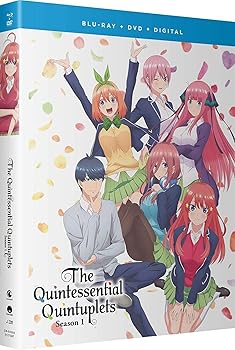 【中古】The Quintessential Quintuplets: Season One Blu-ray