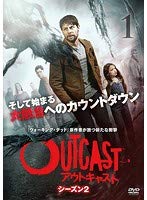 【中古】【39shop】アウトキャスト★シーズン2 全5巻セットレンタル落ち（良い）｜ドリエム店