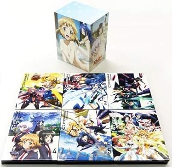 【中古】戦姫絶唱シンフォギアG 期間限定版 全6巻セットゲーマーズ全巻収納BOXマーケットプレイスBlu-ray
