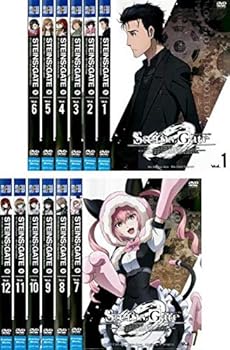 【中古】【39shop】STEINS;GATE★0 シュタインズ ゲート ゼロ レンタル落ち 全12巻セット マーケットプレイスDVDセット商品(良い)|ドリエム店